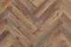 Кварцвиниловая плитка Aqua Floor Спейс Паркет Лайт/ Space Parquet Light AF4501PQL 610x122 Дуб Светлый замковый кварц винил напольный