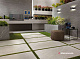 Керамическая плитка Атлас Конкорд Италия Марвел Стоун/ Marvel Stone Cream Prestige Shiny 40x80 9MSI