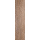 Керамогранит Kerama Marazzi Фрегат темно-коричневый обрезной 20x80 SG701590R