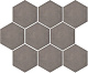 Керамогранит Kerama Marazzi SG1005N Тюрен коричневый 12x10,4