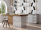 Декор Kerama Marazzi Бертран 1 микс 40x120 ID129