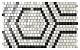 Мозаика Атлас Конкорд Италия Марвел Про/ Marvel Pro Honeycomb Cold Mosaico Lappato 30x49 ADVA