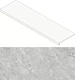 Ступень Атлас Конкорд Италия Marvel Grey Cloud Scalino Lappato AGIG 33x120