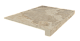 Ступень фронтальная ColiseumGres Верона/ Verona Beige 33x90