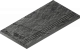 Бортик Италон Материя/ Materia X2 Титанио грип 620090001210 черный 30x120
