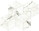 Мозаика Атлас Конкорд Италия Марвел Шайн/ Marvel Shine Statuario Supremo Esagono Polished 30x35 A42X