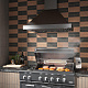 Керамическая плитка Kerama Marazzi 26304 Амстердам коричневый светлый матовая 6x28,5