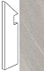 Плинтус Атлас Конкорд Италия Marvel Clauzetto White Battiscopa Sag. Sx ATHV 7.2x30
