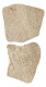 Мозаика Атлас Конкорд Италия Норде/ Norde Oro Path A+B Textured 20мм 54x54 A58N