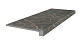 Ступень фронтальная ColiseumGres Помпеи/ Pompei Brown 33x90