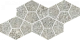 Мозаика Италон Магма/ Magma Сильвер Призм 620110000246 серый 20.5x41.3