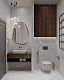 Керамогранит Аркадия Керамика CR4007-A Arctic White Carving 60x120 белый