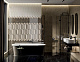 Керамическая плитка Kerama Marazzi Бикуш коричневый глянцевый 14x34 35014