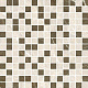 Мозаика Vitra Мармори/ Marmori Мозаичный Микс Бронзовый 29.4x29.4 лаппатированный