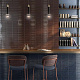 Декор Kerama Marazzi KMD2SOB006BN чипсет Далия зеленый глянцевый 20x20
