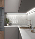 Декор Kerama Marazzi MM7204 Алькала черный мозаичный 20x50