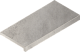 Ступень угловая правая Италон Миллениум/ Millennium X2 Silver X2 33x60
