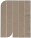 Мозаика Атлас Конкорд Италия Буст Натурал/ Boost Natural Ecru Mosaico Piano Mix AHHJ 40.5x50