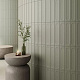 Керамическая плитка Kerama Marazzi KM26370 Медина 2 зеленый матовый структура 6x28.5