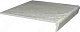 Ступень Kerama Marazzi SG934900N\GR фронтальная Бореале серый 30x30
