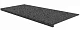 Ступень Эксагрэс Peldano Recto Milan Marengo фронтальная 33x120 черный