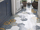 Декор Kerama Marazzi HGD\A382\SG2700L Парк Гуэля лаппатированный 29x33,4
