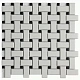 Мозаика NSmosaic PS2348-07 серый 30x30
