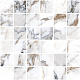 Мозаика Vitra Марбл-Х/ Marble-X Бреча Капрайа Белый 30x30 лаппатированный
