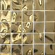 Мозаика Италон Авангард/ Avantgarde Аурум Мэджик 600110001123 золотой 30x30