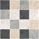 Мозаика Vitra Кварстоун/ Quarstone Микс R10B 30x30 матовый