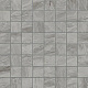 Мозаика Атлас Конкорд Италия Марвел Стоун/ Marvel Stone Bardiglio Grey Mosaico Matte 30x30 AS3X