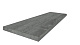 Ступень угловая левая ColiseumGres Турин/ Torino Black 33x90