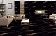 Керамогранит Азарио Volcano Black 60x120 High Glossy P3110821120HG черный