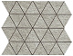 Мозаика Атлас Конкорд Италия Клиф/ Klif Silver Triangles 28.5x33 AN7H