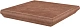 Ступень Kerama Marazzi KM4040G0021NGTA угловая Хадду красный матовый 34x34