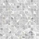 Мозаика Laparet Plazma серый 30x30 глянцевый