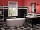 Керамическая плитка Kerama Marazzi 17013 Граньяно чёрный 15x15