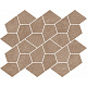Мозаика Этернум/ Eternum Gold Kaleido 27.6x35.6