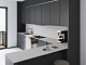 Керамогранит СтароСлэбс Mono Black Matt 80x320 черный