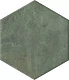 Керамогранит Kerama Marazzi SG23037N Гроссето зеленый матовый 20x23.1
