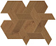 Мозаика Атлас Конкорд Италия Хертвуд/ Heartwood Brandy Mansion Weave 34.6x40 AOYH