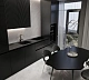 Керамогранит Креанза CZ-GL09-B Vento Grey Matt Glossy Ink 80x160 белый