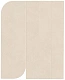 Мозаика Атлас Конкорд Италия Буст Натурал/ Boost Natural Kaolin Mosaico Piano AHVH 40.5x50