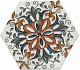 Декор Kerama Marazzi STG\A629\24001 Макарена 20x23,1