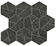 Мозаика Атлас Конкорд Италия Буст Стоун/ Boost Stone Tarmac Mosaico Hex 25x28.5 A7C2