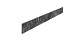 Плинтус ColiseumGres Уффици/ Uffizi Black 7,2x90