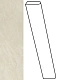 Плинтус Атлас Конкорд Италия Marvel Imperial White Battiscopa Lapp. AFBF 7.2x60
