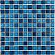 Мозаика NSmosaic PW2323-04 голубой 30x30