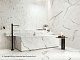 Керамическая плитка Атлас Конкорд Италия Марвел Шайн/ Marvel Shine Calacatta Imperiale Shiny 40x80 A3ZV
