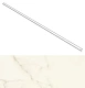 Бордюр Атлас Конкорд Италия Marvel Calacatta Apuano Corner Lappato AGJX 1x120
